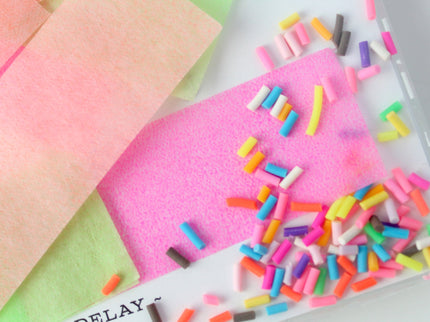 Tarjeta Confettigram - Sprinkles - ColorSwatch