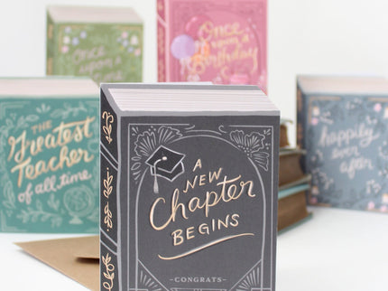 Tarjeta de Graduación - Next Chapter - ColorSwatch