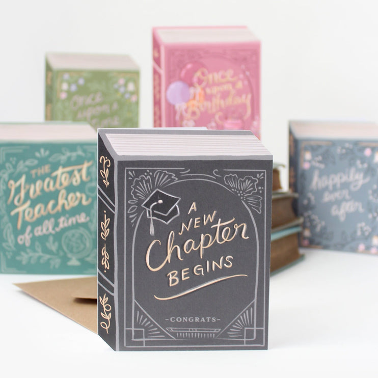 Tarjeta de Graduación - Next Chapter - ColorSwatch