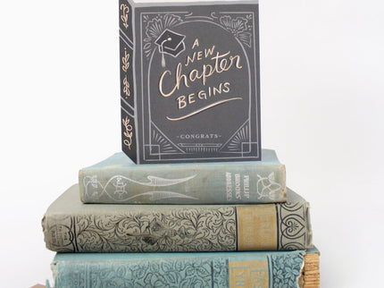 Tarjeta de Graduación - Next Chapter - ColorSwatch