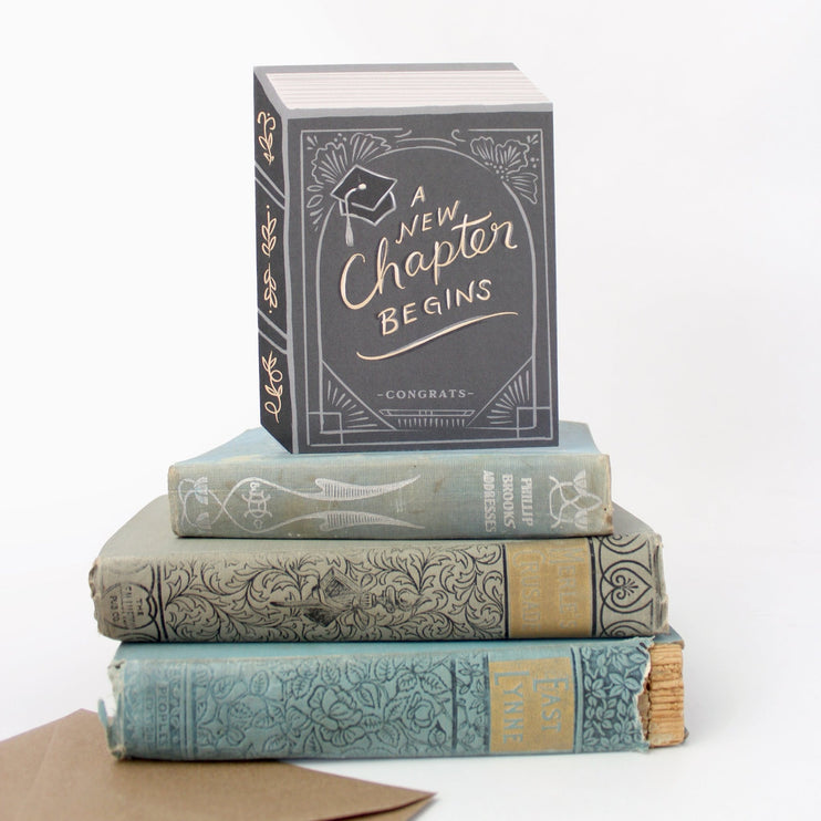 Tarjeta de Graduación - Next Chapter - ColorSwatch