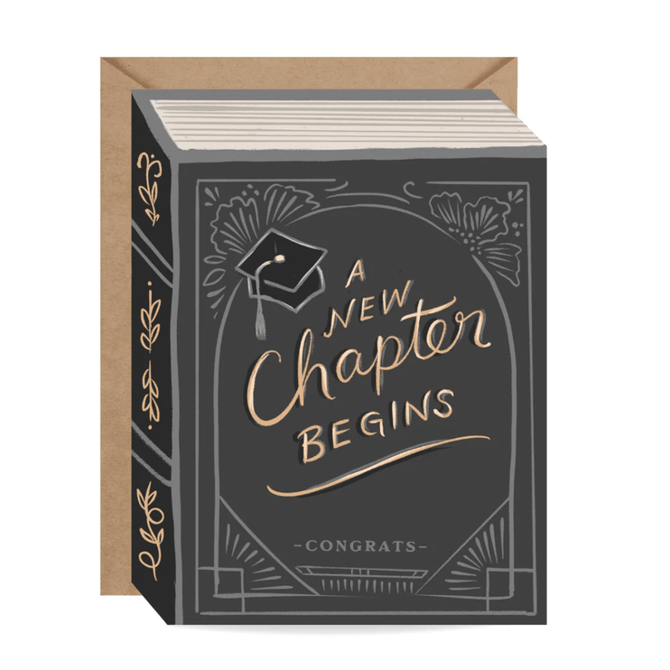 Tarjeta de Graduación - Next Chapter - ColorSwatch