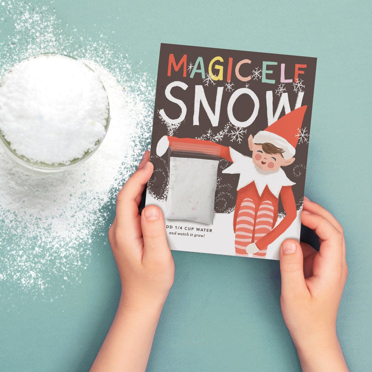 Tarjeta de Navidad - Magic Elf (con nieve instantánea) - ColorSwatch