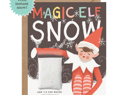 Tarjeta de Navidad - Magic Elf (con nieve instantánea) - ColorSwatch