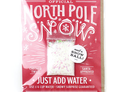 Tarjeta de Navidad - Snow Ball (con nieve instantánea) - ColorSwatch