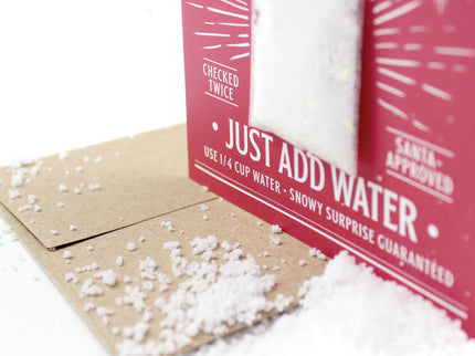 Tarjeta de Navidad - Snow Ball (con nieve instantánea) - ColorSwatch