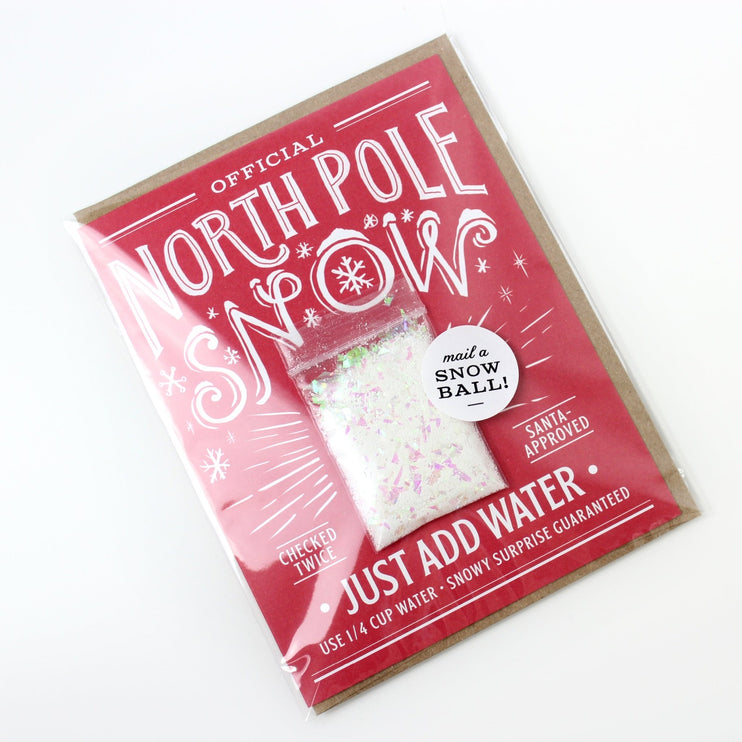 Tarjeta de Navidad - Snow Ball (con nieve instantánea) - ColorSwatch