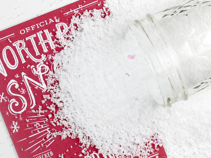 Tarjeta de Navidad - Snow Ball (con nieve instantánea) - ColorSwatch