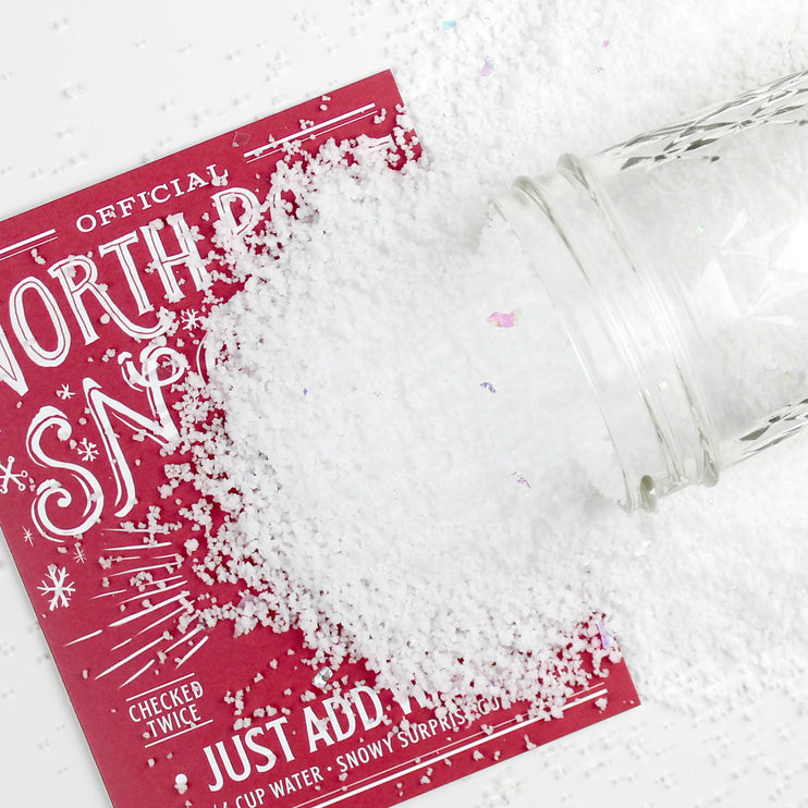 Tarjeta de Navidad - Snow Ball (con nieve instantánea) - ColorSwatch