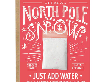 Tarjeta de Navidad - Snow Ball (con nieve instantánea) - ColorSwatch