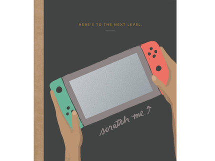 Tarjeta Raspable - Next Level - ColorSwatch