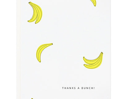 Thanks a Bunch - Tarjeta + Sobre