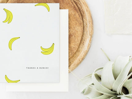 Thanks a Bunch - Tarjeta + Sobre - ColorSwatch