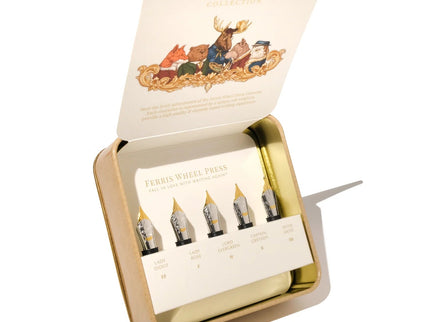 The Adventurers Nib Collection - ColorSwatch