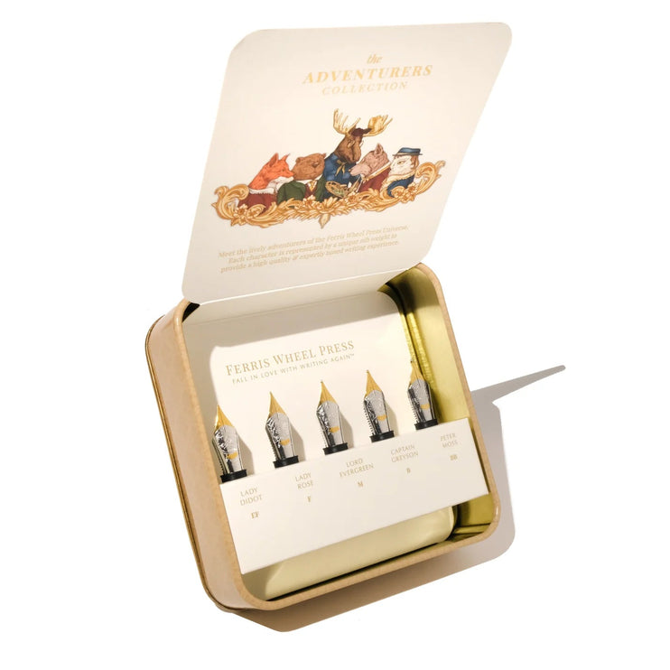 The Adventurers Nib Collection - ColorSwatch