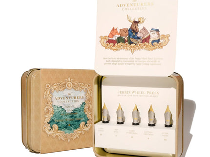 The Adventurers Nib Collection - ColorSwatch