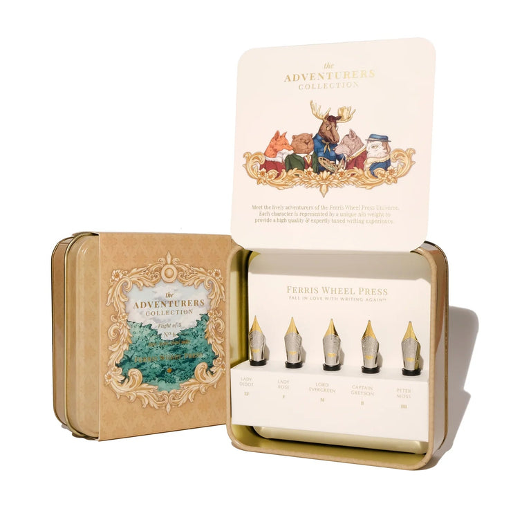 The Adventurers Nib Collection - ColorSwatch