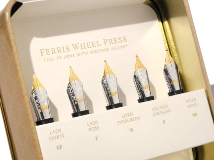 The Adventurers Nib Collection - ColorSwatch