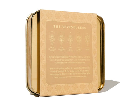 The Adventurers Nib Collection - ColorSwatch