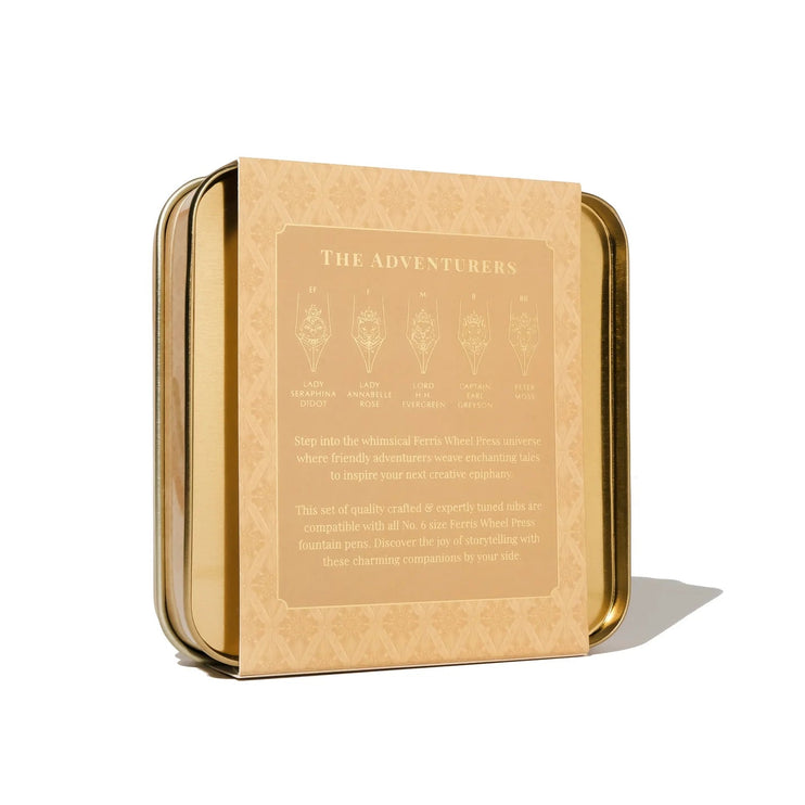 The Adventurers Nib Collection - ColorSwatch