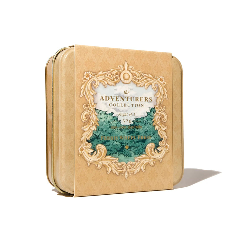 The Adventurers Nib Collection - ColorSwatch