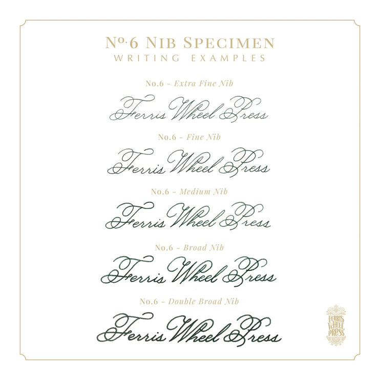 The Adventurers Nib Collection - ColorSwatch