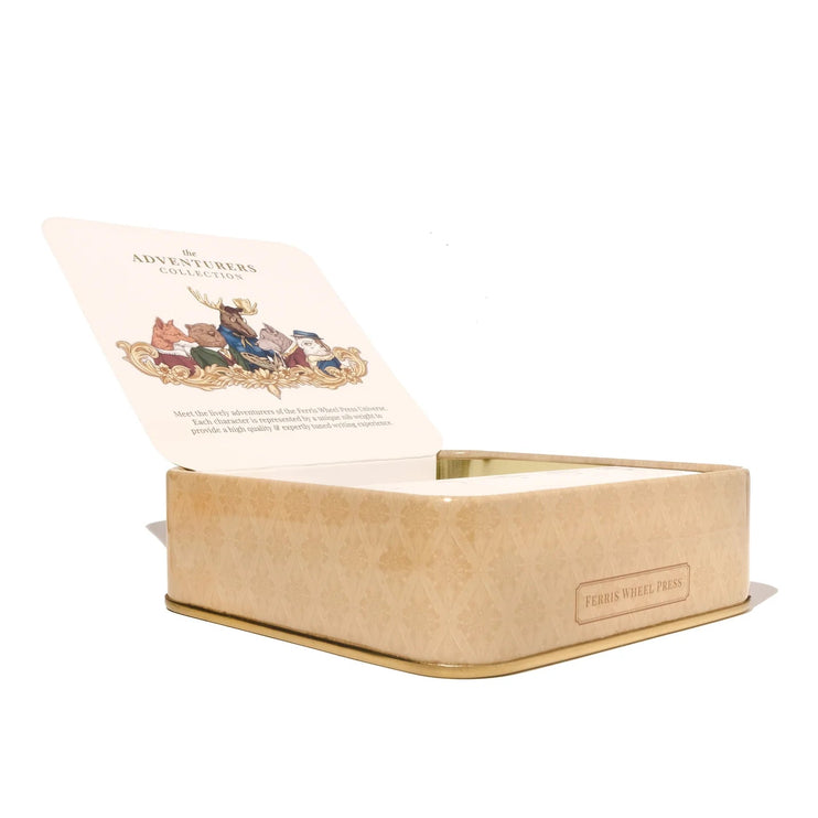 The Adventurers Nib Collection - ColorSwatch