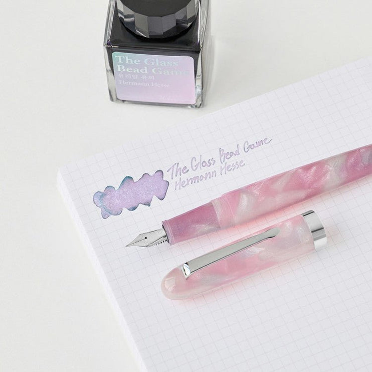 The Glass Bead Game - Fountain Pen - ColorSwatch