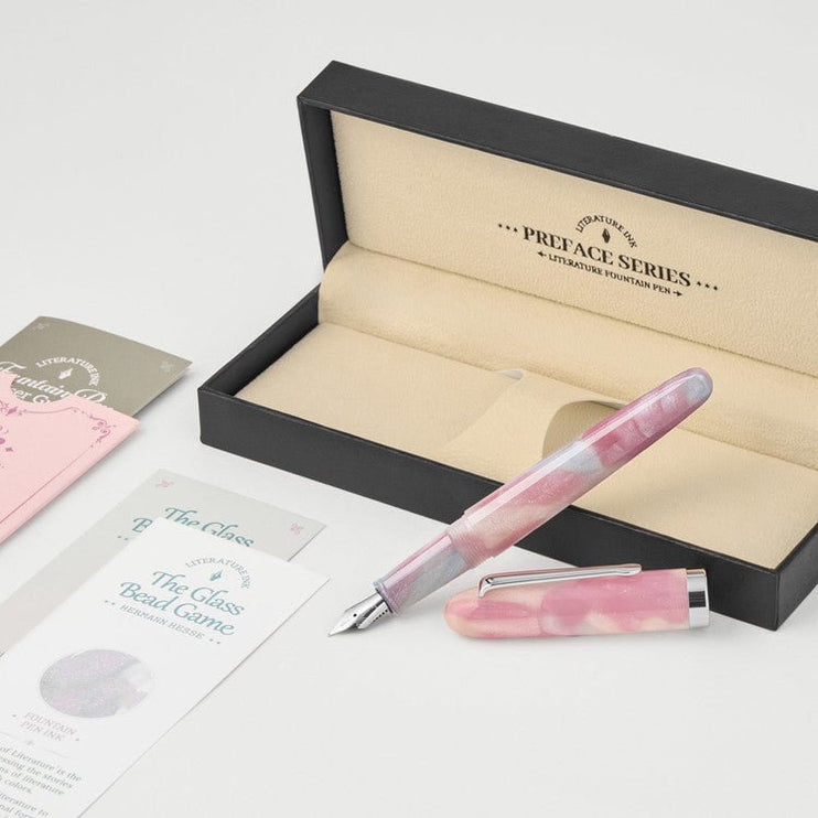 The Glass Bead Game - Fountain Pen - ColorSwatch
