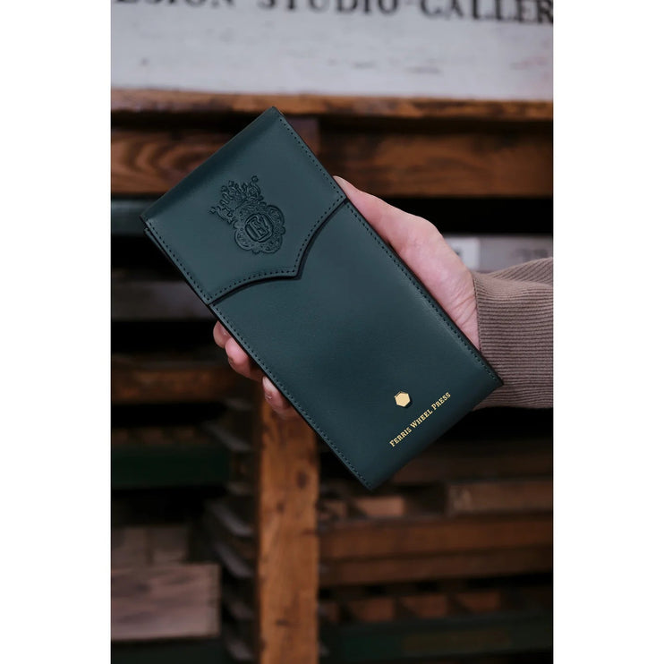 The Pendant Purse - Deep Teal - ColorSwatch