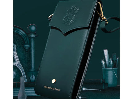 The Pendant Purse - Deep Teal - ColorSwatch