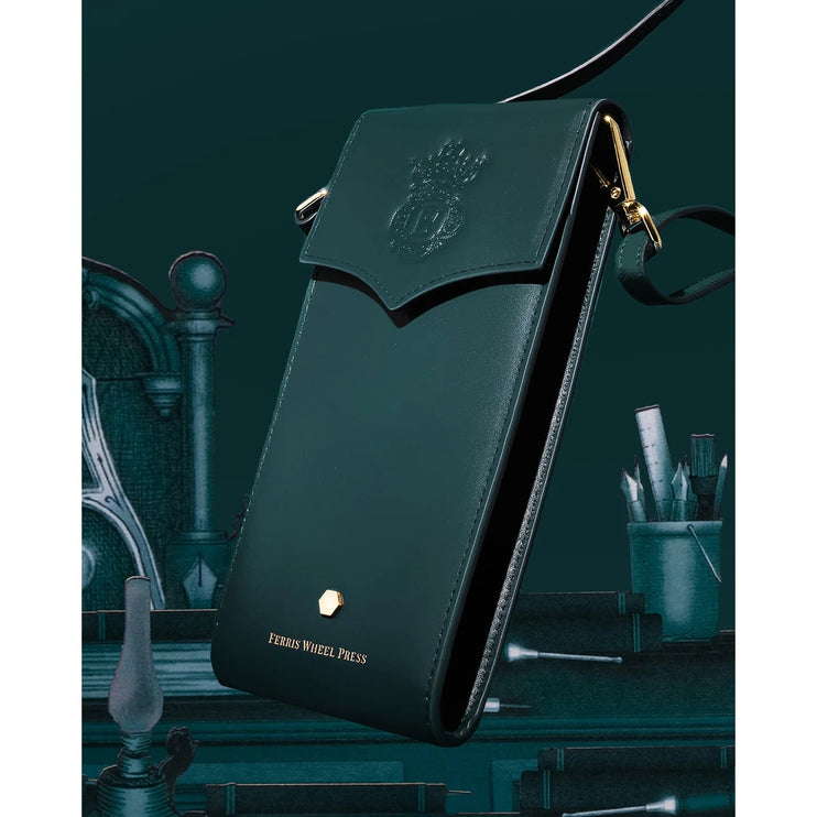 The Pendant Purse - Deep Teal - ColorSwatch