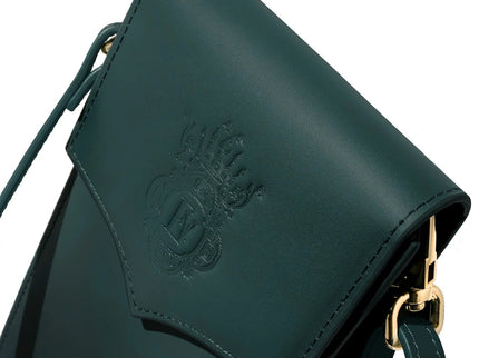 The Pendant Purse - Deep Teal - ColorSwatch