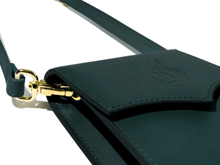 The Pendant Purse - Deep Teal - ColorSwatch