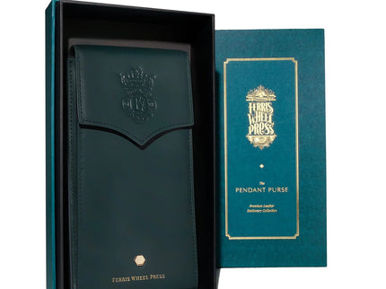 The Pendant Purse - Deep Teal - ColorSwatch