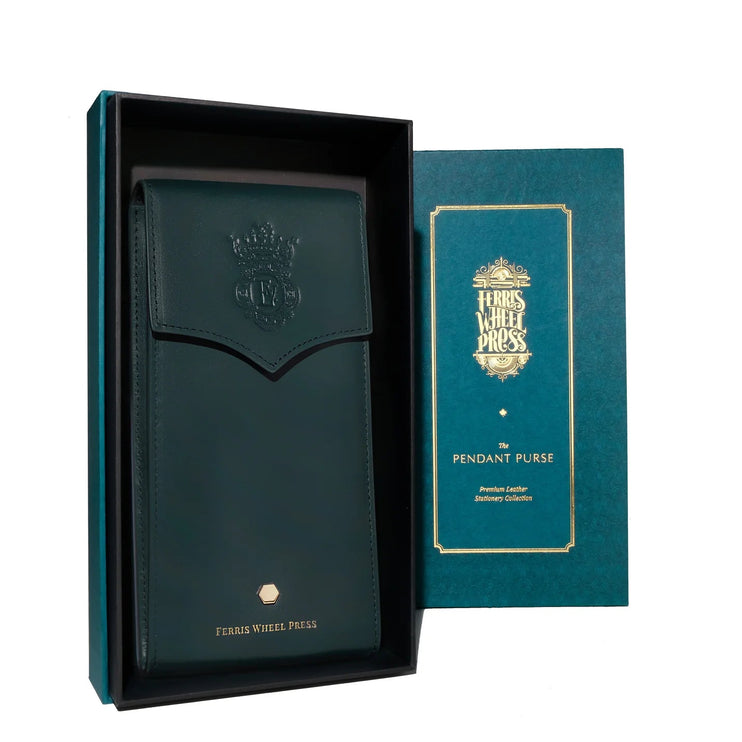 The Pendant Purse - Deep Teal - ColorSwatch