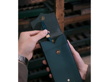 The Pendant Purse - Deep Teal - ColorSwatch