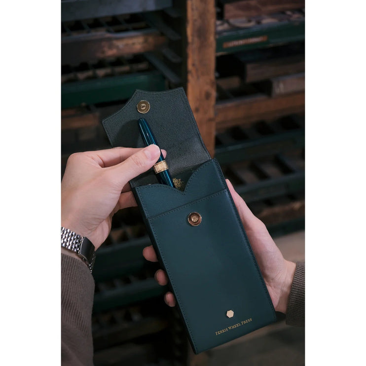 The Pendant Purse - Deep Teal - ColorSwatch