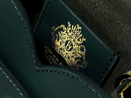 The Pendant Purse - Deep Teal - ColorSwatch