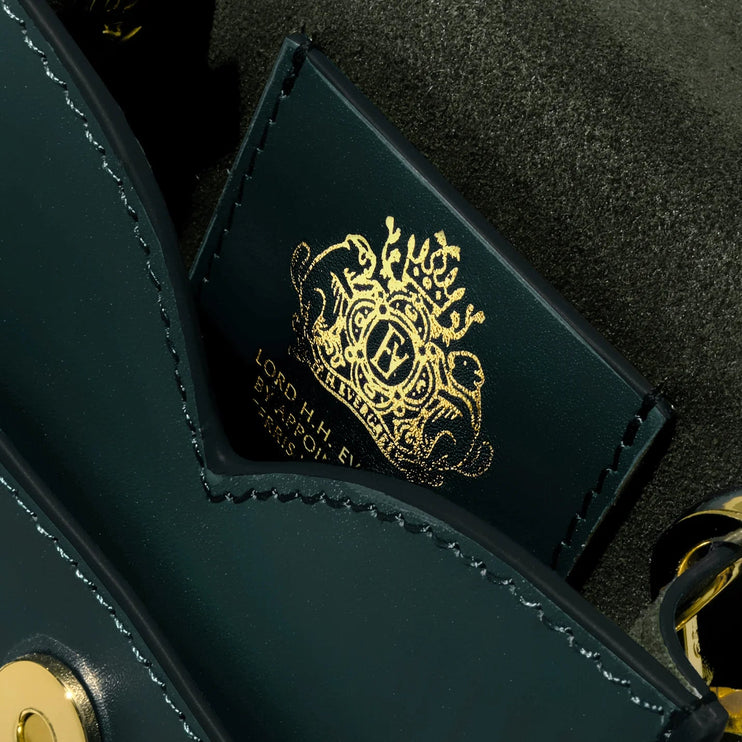 The Pendant Purse - Deep Teal - ColorSwatch