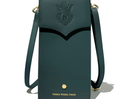 The Pendant Purse - Deep Teal - ColorSwatch