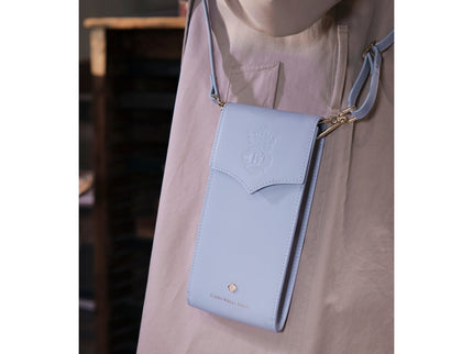 The Pendant Purse - Light Blue - ColorSwatch