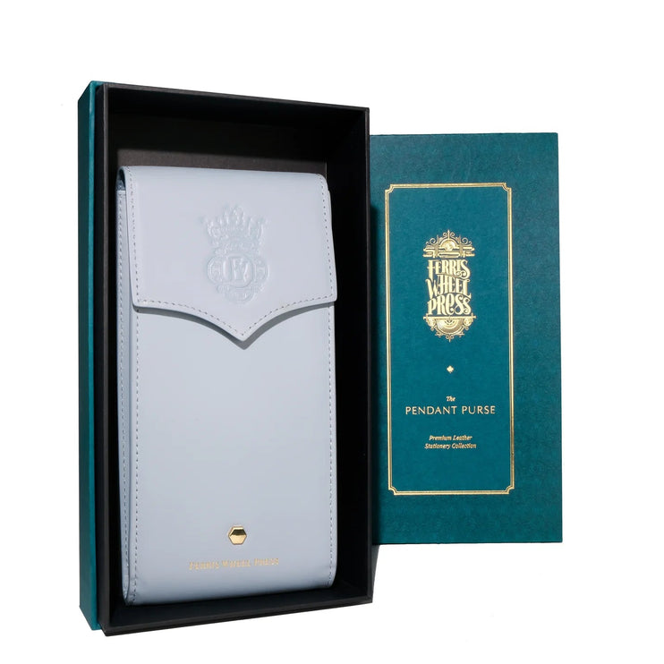 The Pendant Purse - Light Blue - ColorSwatch