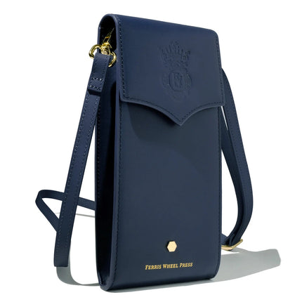 The Pendant Purse - Navy - ColorSwatch