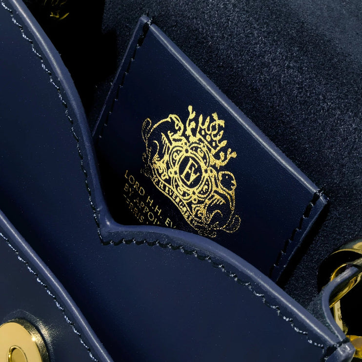 The Pendant Purse - Navy - ColorSwatch