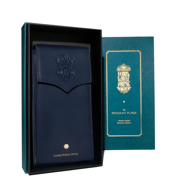 The Pendant Purse - Navy - ColorSwatch
