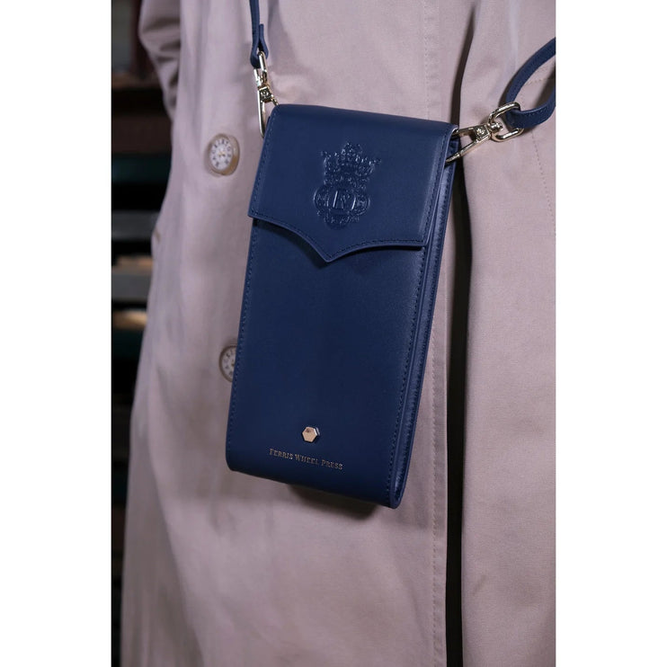 The Pendant Purse - Navy - ColorSwatch