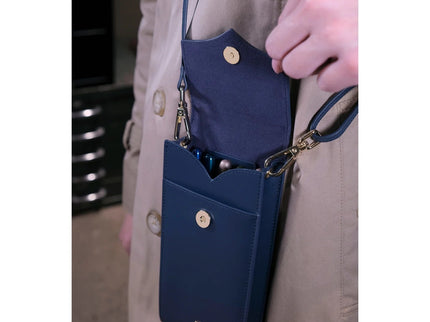 The Pendant Purse - Navy - ColorSwatch