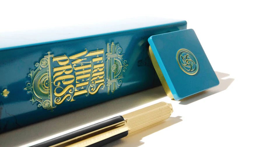 The Scribe - Bolígrafo - Forged Ferrous - ColorSwatch