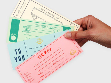 Ticket Book - ColorSwatch